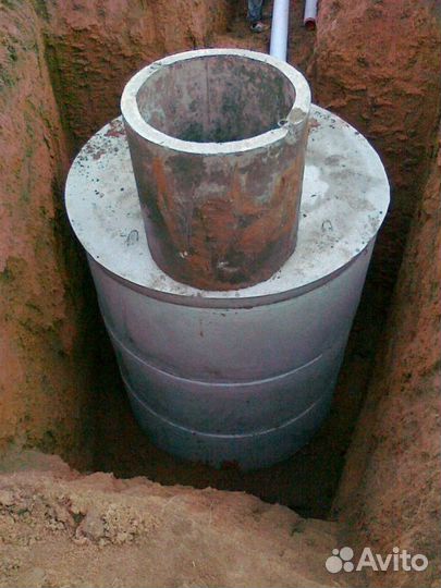 Септик. Кессон. Выгребная яма