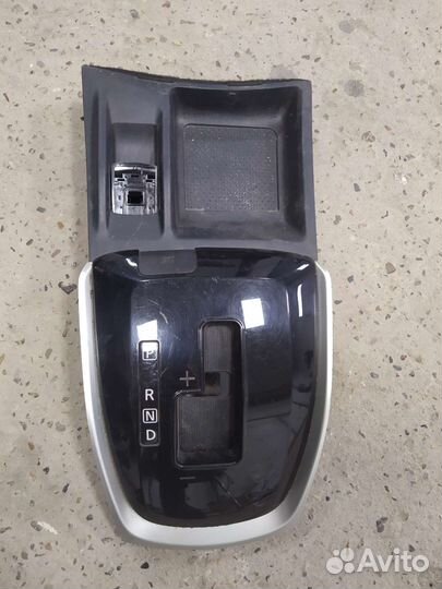 Декоративная накладка АКПП nissan qashqai j11