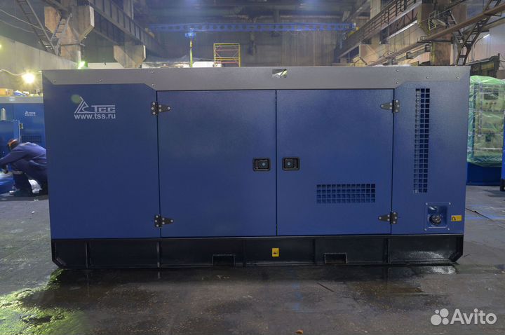 Дизельный генератор 100 кВт от производителя