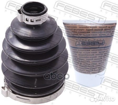 Пыльник ШРУСа внешнего (комплект) PVC ford kuga