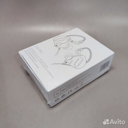 Hi-Res наушники KZ ZSN PRO+пенные амбушюры