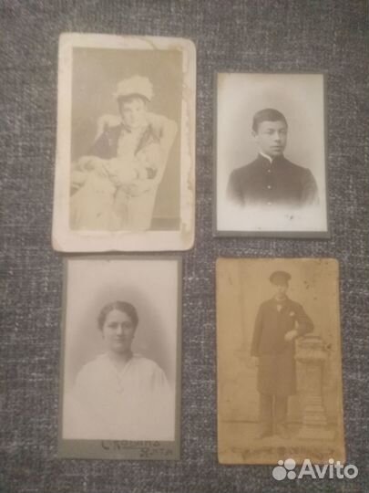 Фото начало 20-го века. Торг