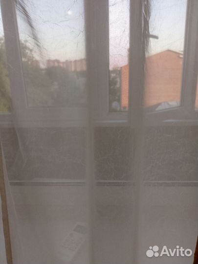 Шторы и тюль.300*240