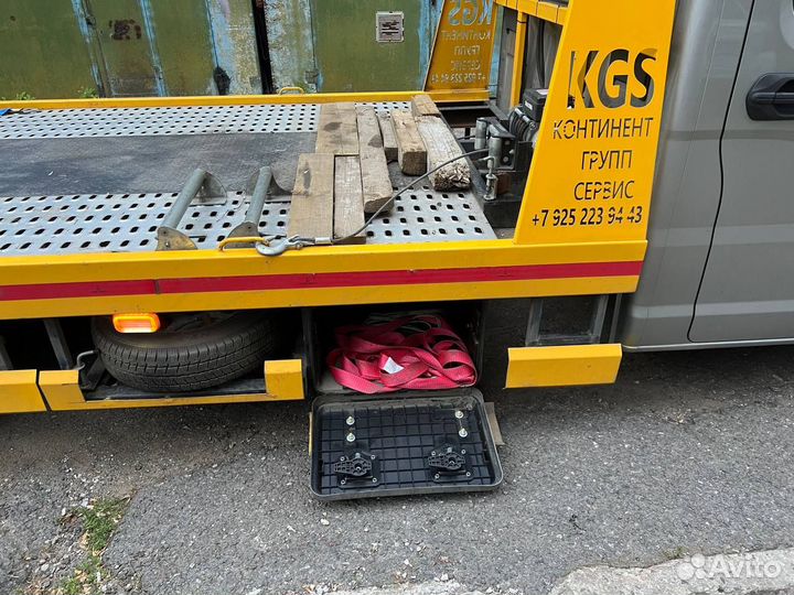 ГАЗ ГАЗель Next эвакуатор, 2017