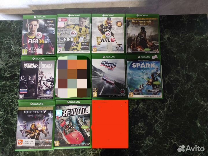 Продажа/обмен xbox one игры