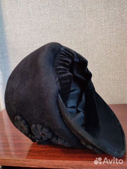 Шляпа женская шерсть