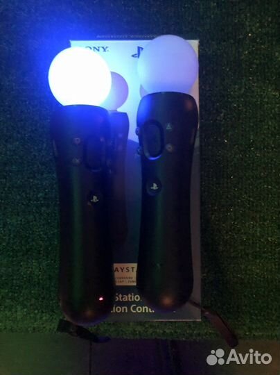 Playstation move для ps4