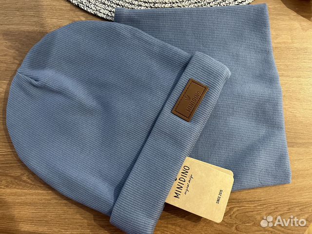 Комплект шапка и снуд детский