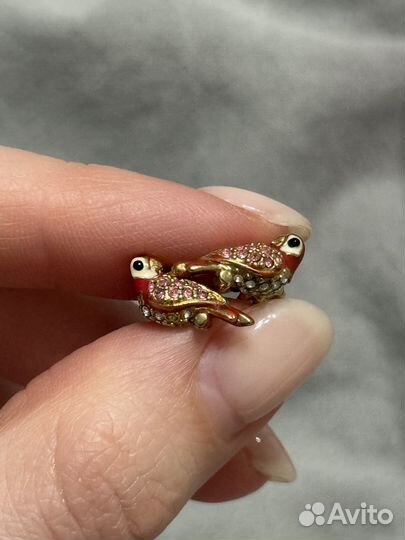 Сережки juicy couture