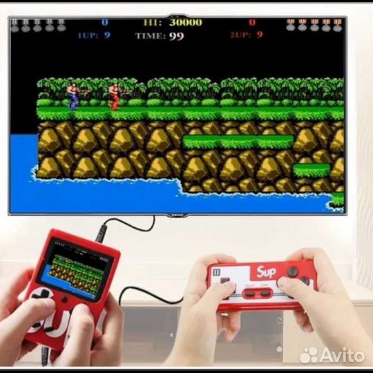 Портативная приставка Sup Dendy Дэнди