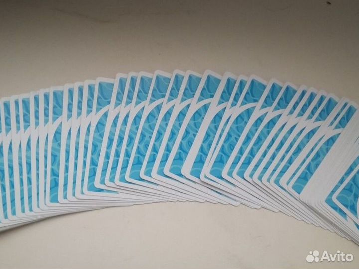 Игральные карты bicycle seconds и magic five