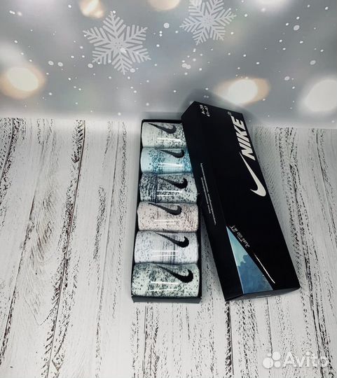 Мужские носки Nike Tye-Dye