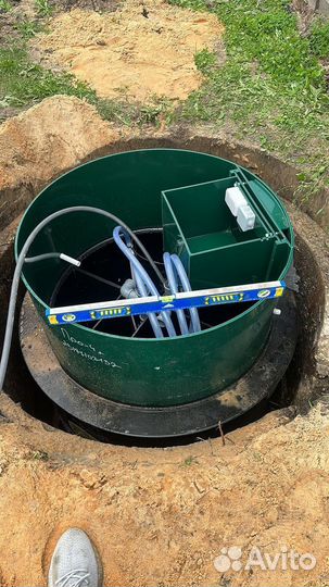 Септик с установкой