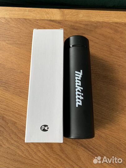 Термос Makita PGH-170170 черный