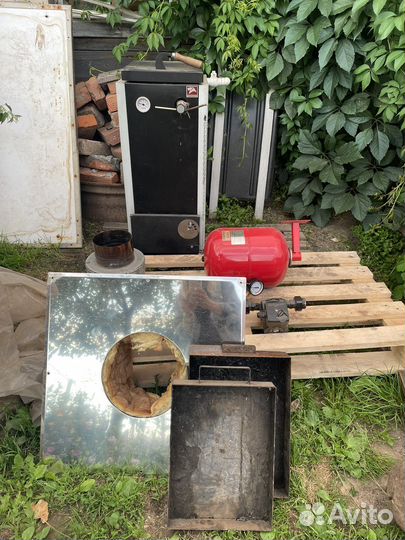 Котел отопительный угольный лемакс