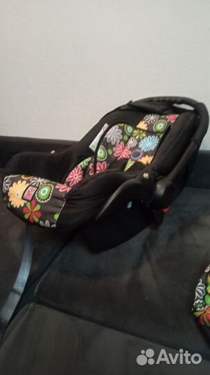 Автолюлька Verdi Sonic