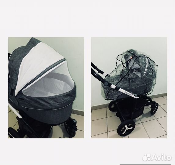 Коляска 2в1 Espiro/Baby Design Husky польша