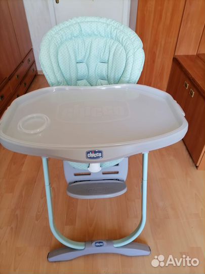Стульчик для кормления chicco