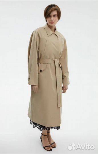 Плащ тренч женский 42 44