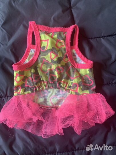 Одежда для маленьких пород собак