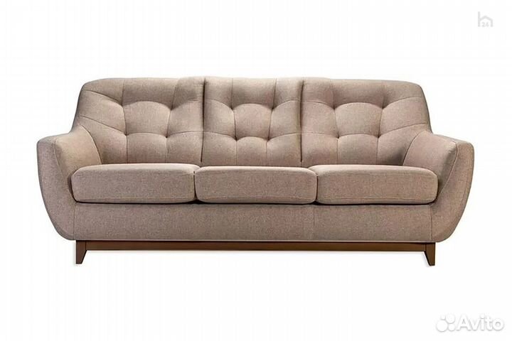 Диван прямой раскладной Сканди