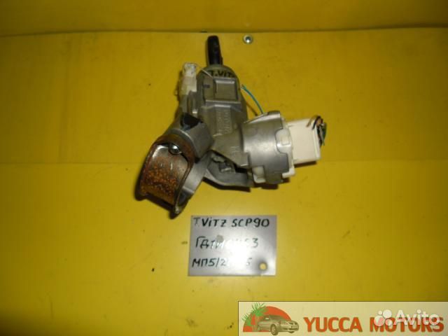 Б/У Замок зажигания T.Vitz 90/Ist 110