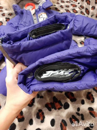 Комбинезон пуховик