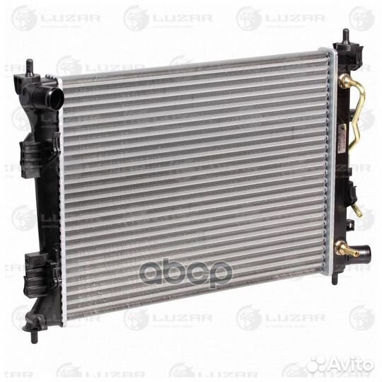 Радиатор hyundai solaris/KIA RIO AT 10- LRc 081