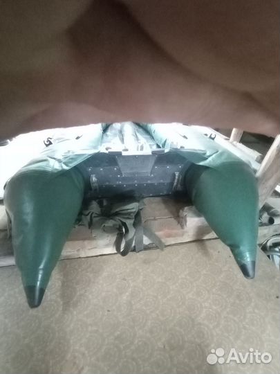 Лодка ниссан маран с мотором