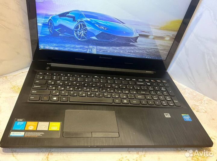 Мощный ноутбук Lenovo 8 гб/SSD