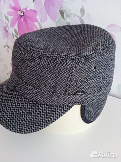 Кепка мужская зимняя