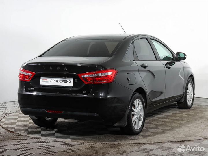 LADA Vesta 1.8 AMT, 2017, 113 346 км