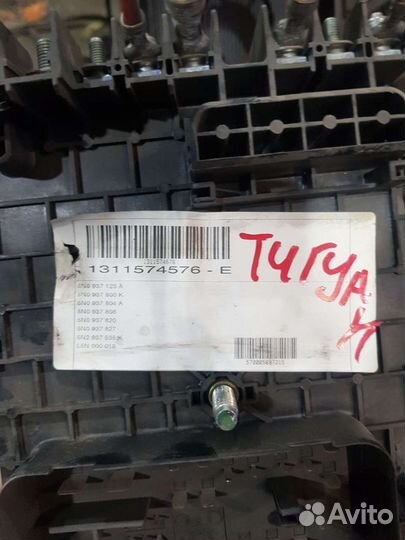 Блок предохраничелей тигуан