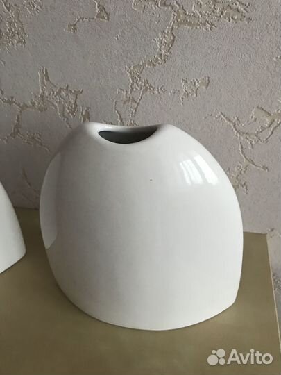 Ваза новая 2штуки