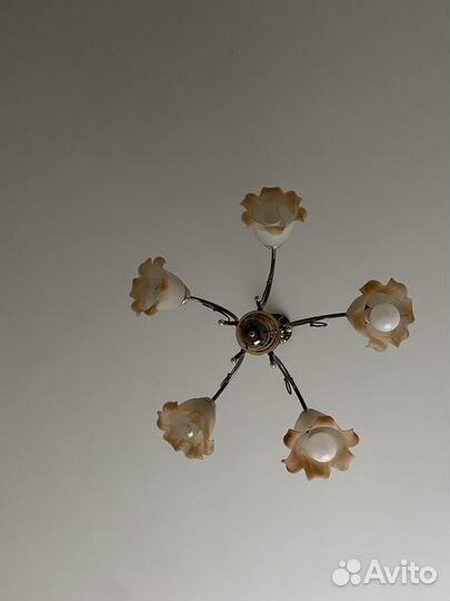 Люстра потолочная