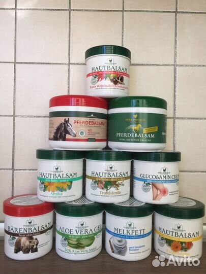 Бальзам и крем из Финляндии