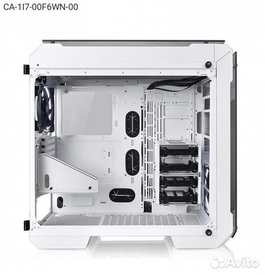 Корпус Thermaltake View 71 Tempered Glass Snow Edi