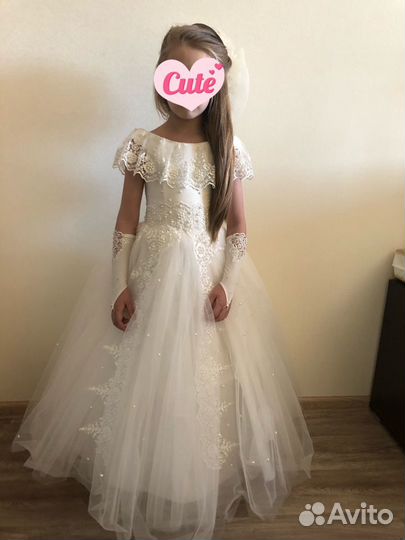 Платье на выпускной в детский сад 134