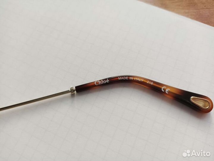 Солнцезащитные очки оригинал Chloe новые