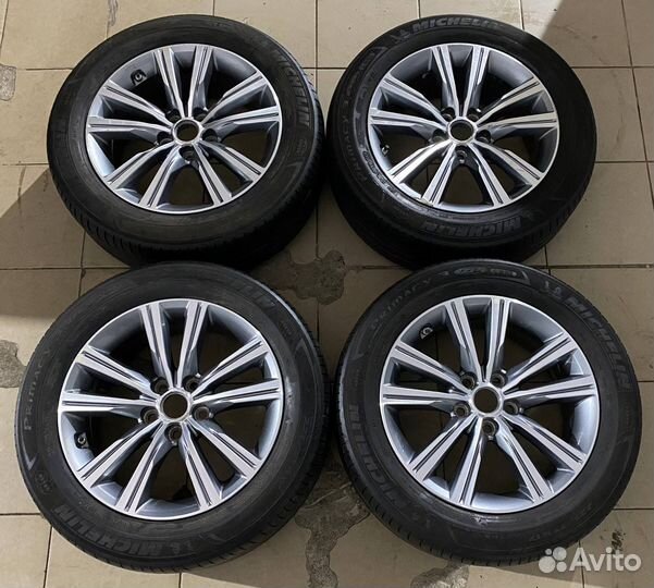 R17 диски колеса оригинал 5x114.3 Hyundai Kia