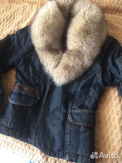 Куртка джинсовая