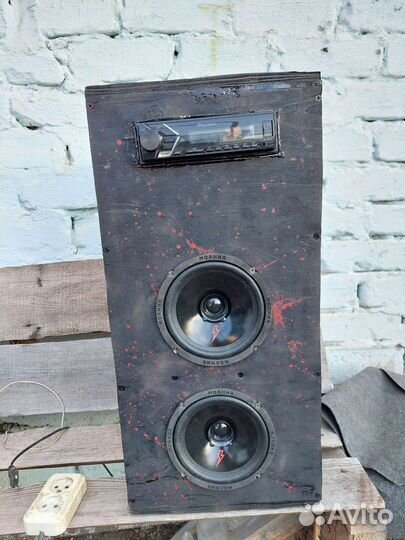 Колонки в авто