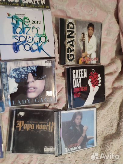 Музыка CD mp3
