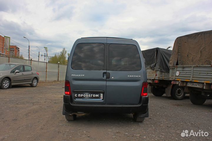 Peugeot Partner 1.4 МТ, 2005, 281 000 км