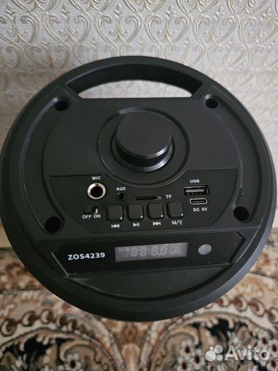 Блютуз колонка большая новая