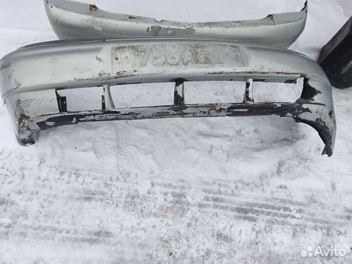 Передний бампер ваз 2110