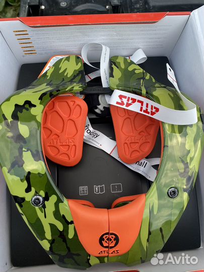 Защита шеи мотокросс велосипед