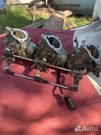 Запчасти лодочного мотора сузуки suzuki df55