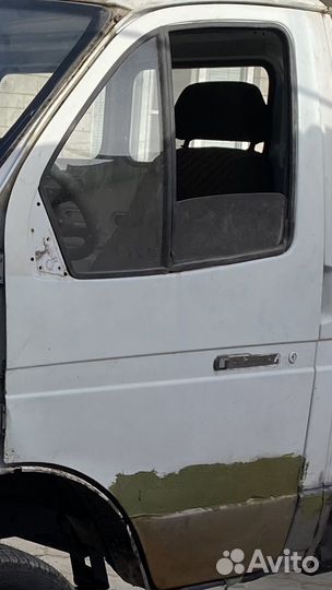 Двери на газель