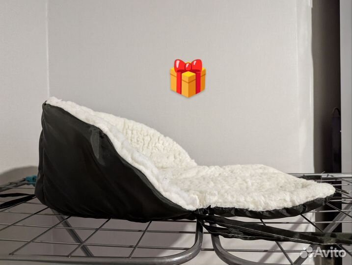 Санки (складные для авто, колеса выдвижные)